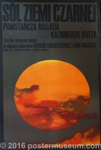 Link to  Sol Ziemi Czarnej (Salt of The Black Earth)Poland 1969  Product