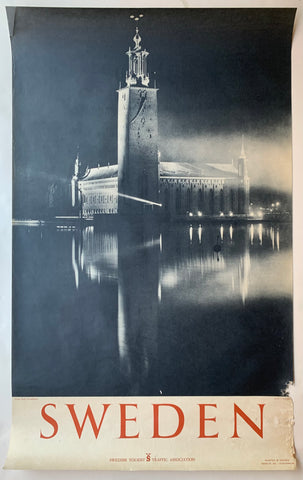 Link to  Sweden Travel Poster #4Sweden, c. 1930s  Product