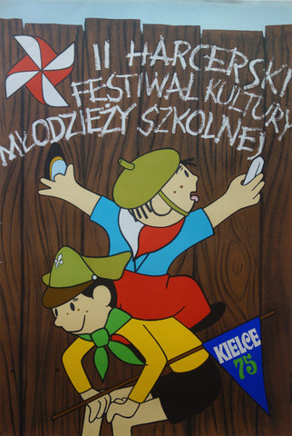 Link to  II Harcerski Festiwal Kultury Mlodziezy SzkolnejKotarbinski 1975  Product