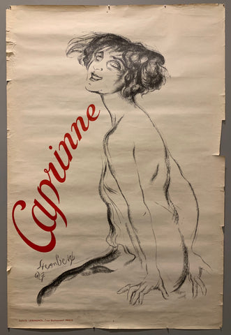 Link to  Caprinne PosterFrance, 1927  Product