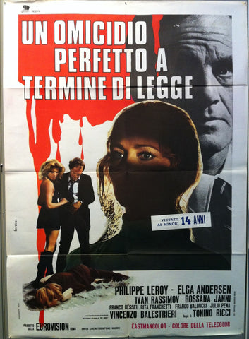 Link to  Un Omicidio Perfetto a Termine Di LeggeC. 1971  Product
