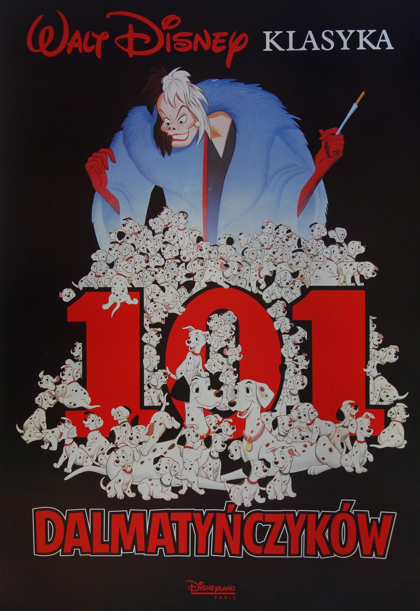 101 Dalmatynczykow - Poster Museum