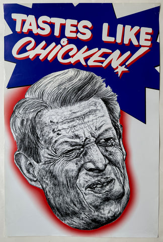 Link to  Tastes Like Chicken! PosterUSA 2000  Product