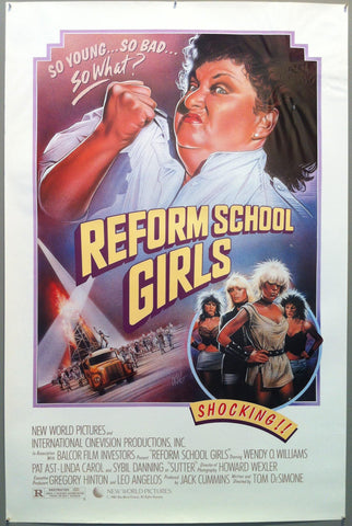 Link to  Reform School GirlsUSA, 1986  Product