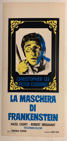 Link to  La Maschera di Frankenstein ✓Italy, 1957  Product