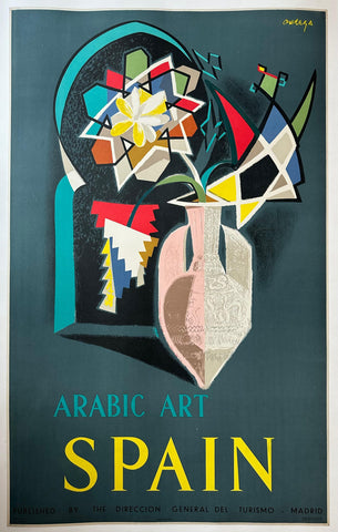 Arabic Art Spain Poster
