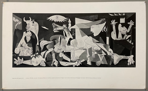 Pablo Picasso Guernica Original