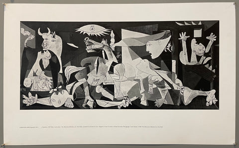 Link to  Guernica Pablo Picasso PrintU.S.A., 1968  Product