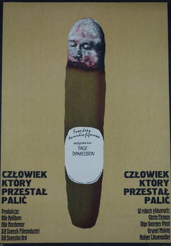 Link to  Czlowiek Ktory Przestal PalicSweden 1972  Product