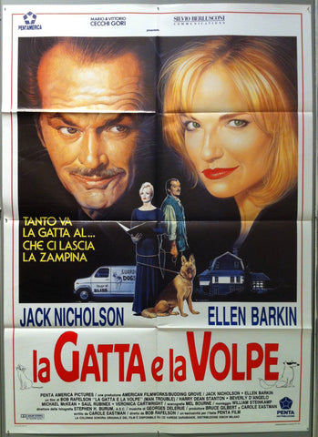 Link to  La Gatta e la Volpe Film PosterItaly, 1992  Product