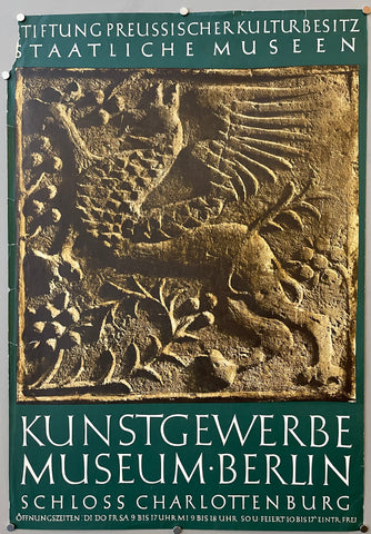 Link to  Kunstgewerbe Museum Berlin PosterGermany, c. 1960  Product