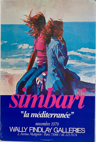 Link to  Simbari "La Mediterranee"France, 1979  Product