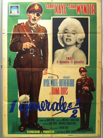 Link to  I Generale 1/2 Film PosterItaly, 1961  Product