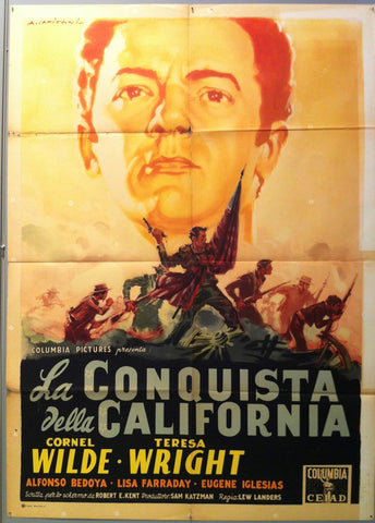 Link to  La Conquista della CaliforniaItaly, 1952  Product