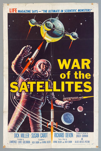 Link to  War of SatellitesU.S.A Film, 1958  Product