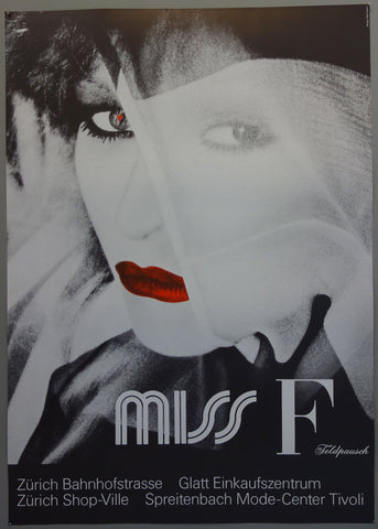 Link to  Miss FSwitzerland, 1980s  Product