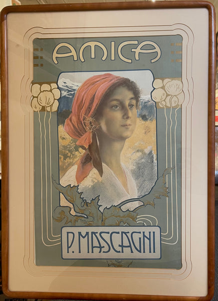 SOLD Amica Opera Framed Poster SOLD – Poster Museum