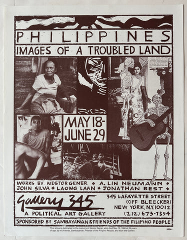 Link to  Philippines 'Images of a Troubled Land' PosterUSA, c. 1980  Product