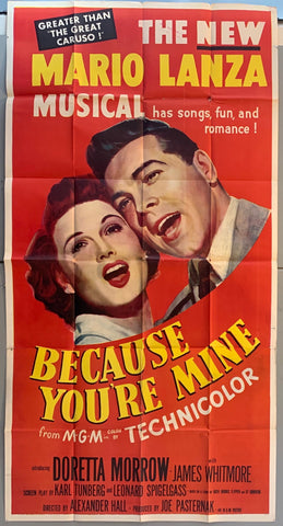 Link to  Because You're MineU.S.A FILM, 1952  Product