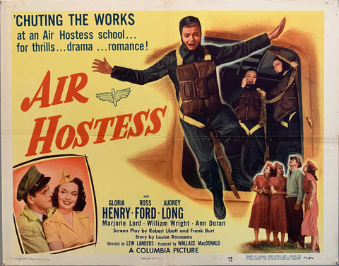 Link to  Air Hostess Film PosterU.S.A FILM, 1949  Product