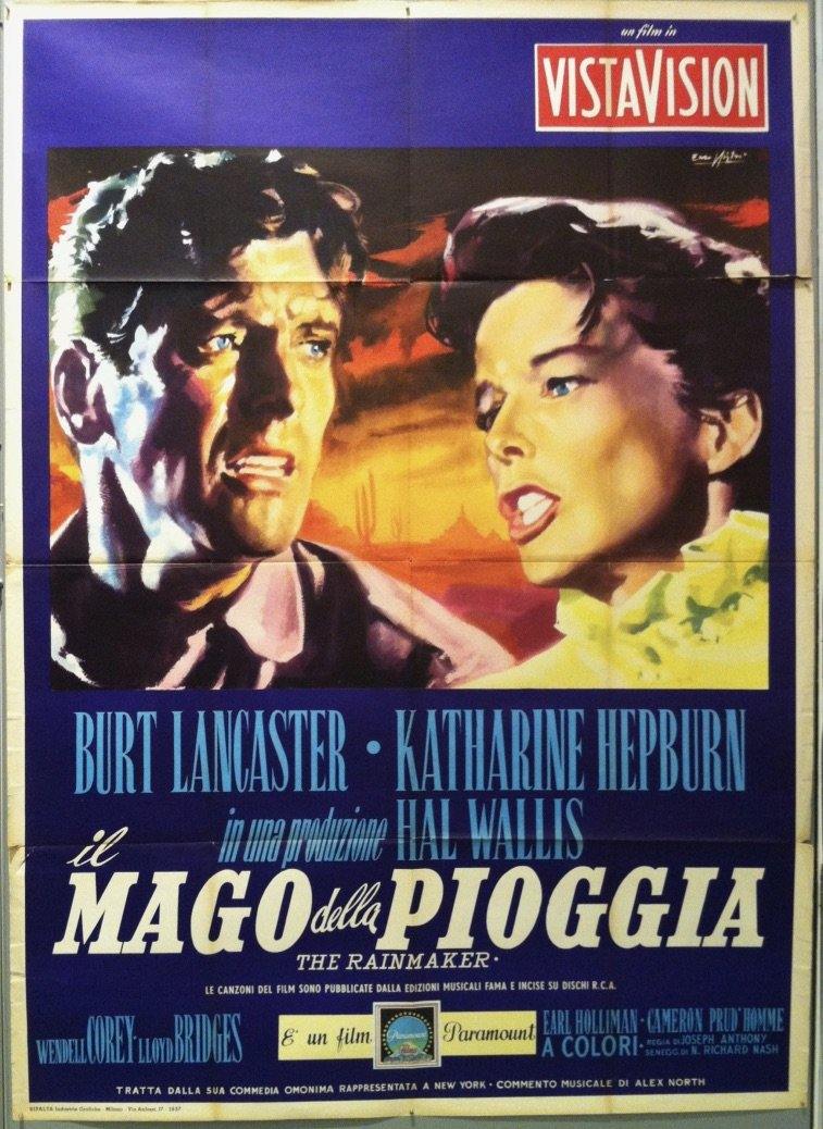 Il mago della pioggia Poster Museum