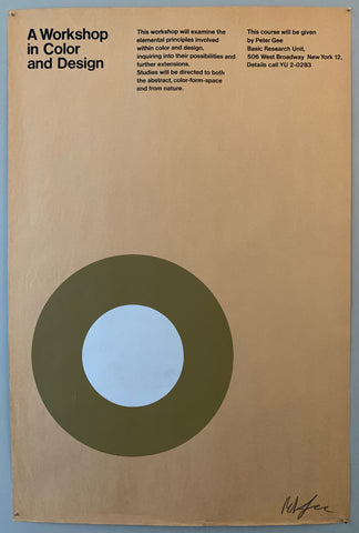 Link to  A Workshop in Color and Design #04U.S.A., c. 1965  Product