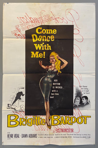 Link to  Come Dance With Me!U.S.A Film, 1960  Product
