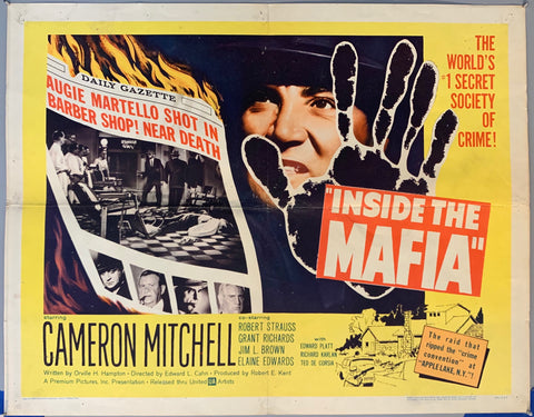 Link to  Inside The Mafia Film PosterU.S.A FILM, 1959  Product