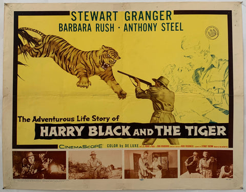 Link to  Harry Black And The Tiger PosterU.S.A FILM, 1958  Product