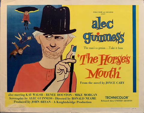 Link to  The Horse's Mouth Film PosterU.S.A FILM, 1959  Product