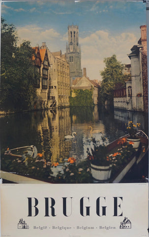 Link to  Brugge City of CanalsBelgium, C. 1960s  Product