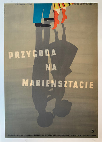 Link to  Przygoda na Mariensztacie PosterPoland, 1954  Product