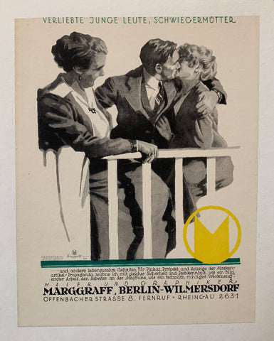 Link to  Marggraff PosterGermany, 1924  Product