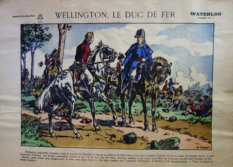 Link to  Wellington, Le Duc De FerFrance - V. Huen 1914  Product