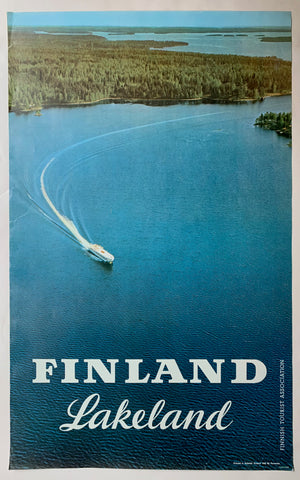 Link to  Finland Lakeland PosterFinland, 1965  Product