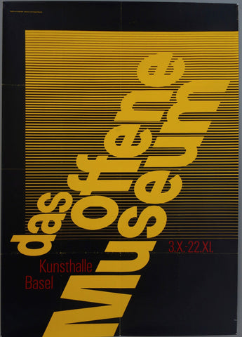 Link to  das offene MuseumSwitzerland, 1970s  Product