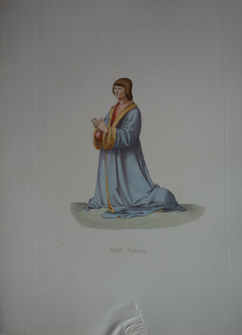 Link to  XVI Siecle In Prayerc.1880  Product