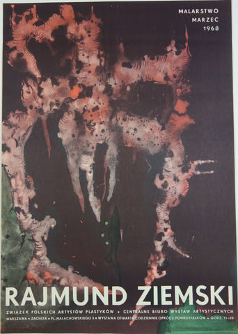 Link to  Rajmund Ziemski malarstwoPoland 1968  Product