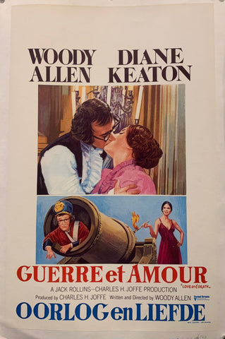 Link to  Guerre et Amour Film Poster ✓Belgium, 1975  Product