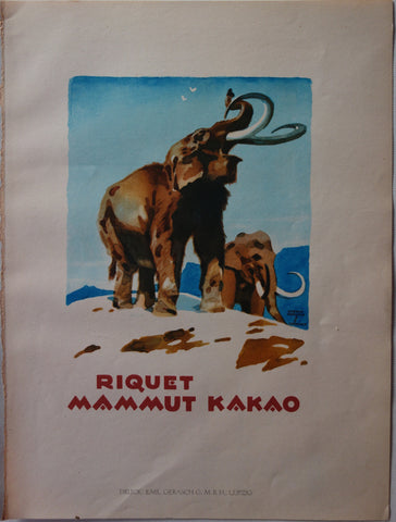 Link to  Riquet Mammut KakaoGermany c. 1926  Product