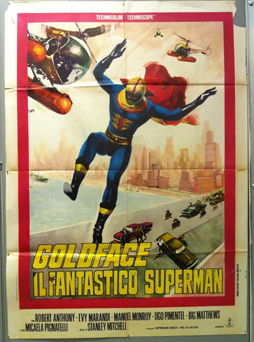 Link to  Goldface, Il Fantastico Superman Film PosterItaly, 1967  Product