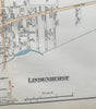 Long Island Index Map No.2 - Plate 18 Lindenhurst
