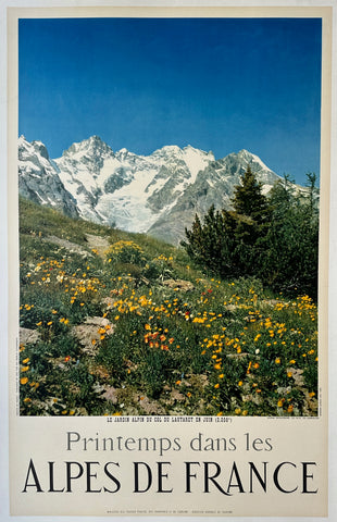 Link to  Printemps Dans Les Alpes de France PosterFrance, c. 1956  Product