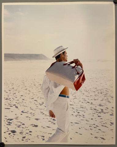 Link to  Male Model With a Bag PhotographU.S.A., c. 1995  Product
