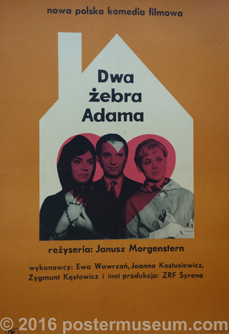Link to  Dwa Zebra AdamaPoland 1963  Product