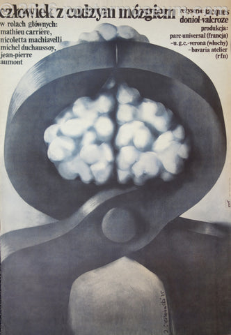 Link to  Czlowiek Z Cudzym Mozgiem (Man With Someone Else's Brain)J. Czevniawski 1971  Product