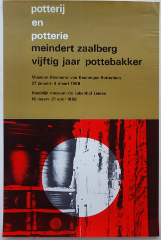 Link to  Potten en Potterie Meindert Zaalberg Vijftig Jaar PottenbakkerNetherlands, 1968  Product