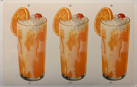 Link to  Orange Float PosterU.S.A., c. 1950s  Product