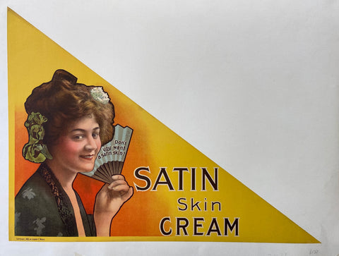 Link to  Satin Skin Cream PosterU.S.A, 1903  Product