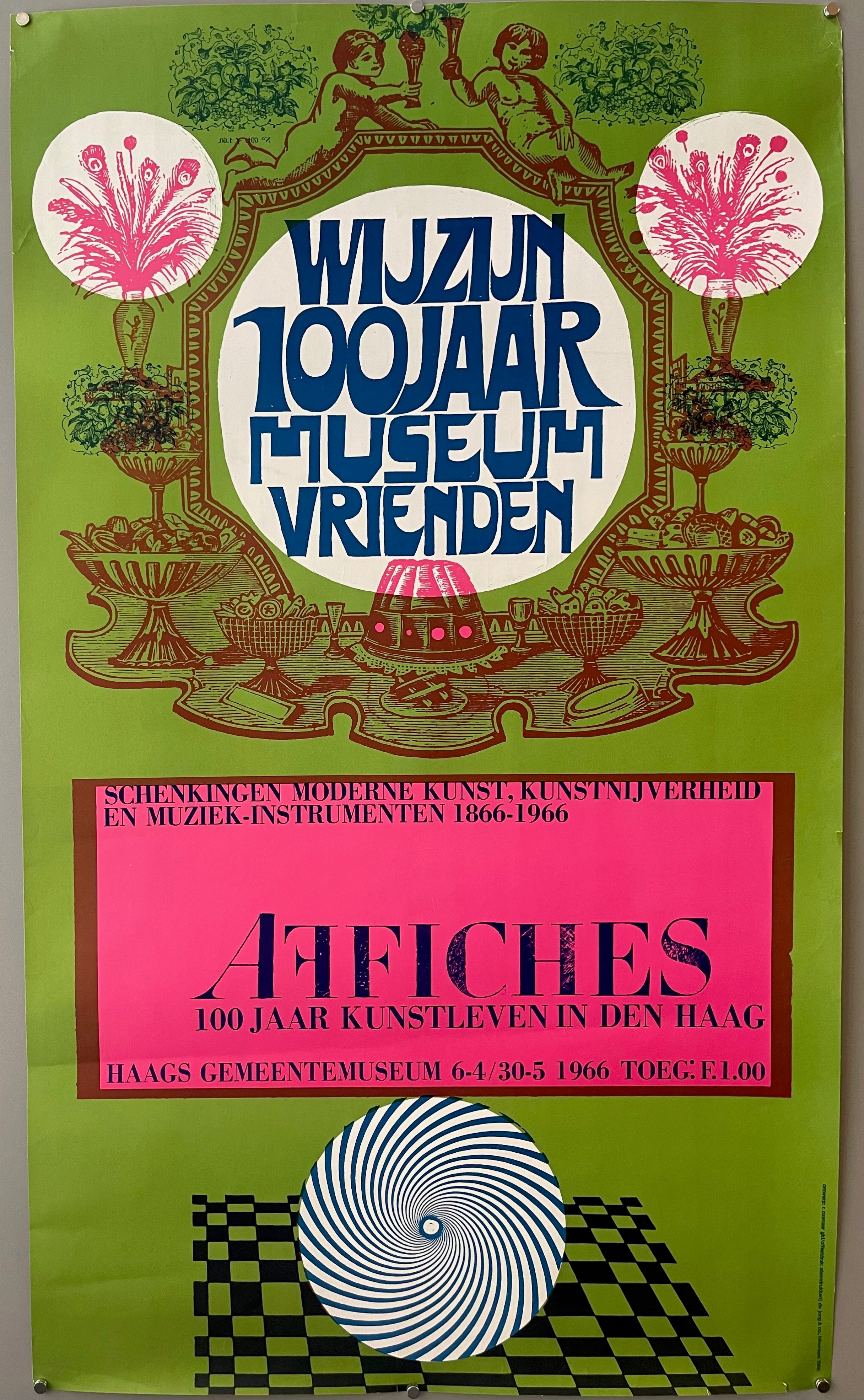 100 Jaar Museum Vrienden Poster Poster Museum 100-jaar-museum-vrienden-poster-poster-museum